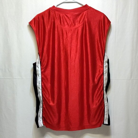 NFL Kansas City Chiefs Sleeveless Tank Top Embordered Logo NFL Chest 44" Measure - Picture 2 of 7